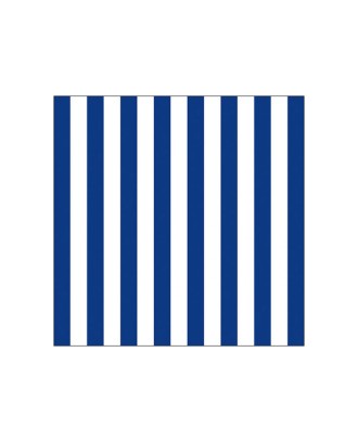 Servetele de masa, 20 buc, 33x33 cm, Stripes Navy Blue - AMBIENTE